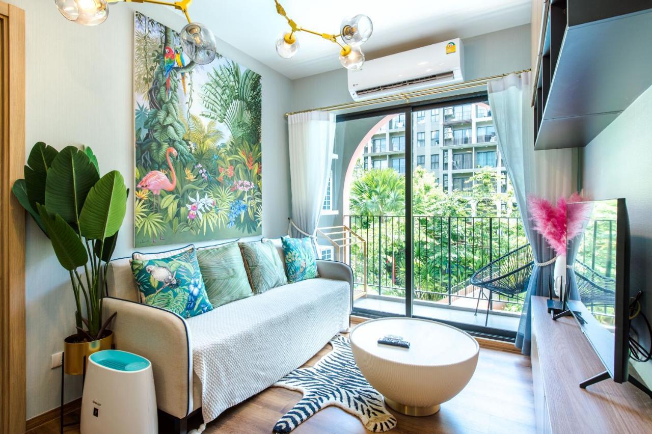 2Br Designer'S Villa At La Habana Huahin Экстерьер фото
