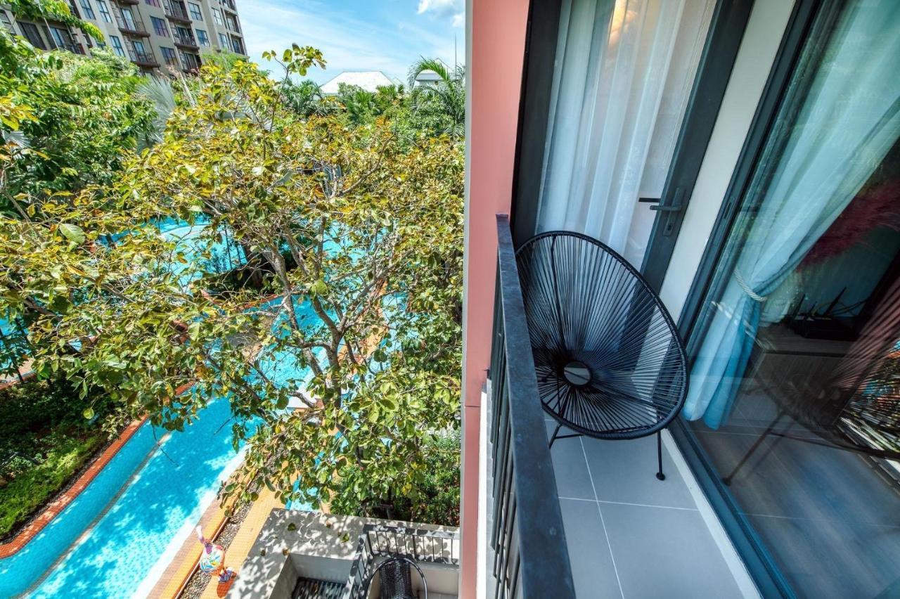 2Br Designer'S Villa At La Habana Huahin Экстерьер фото